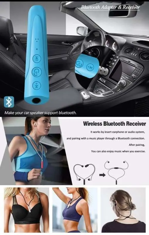 Bluetooth Headphone Wireless With Microphone