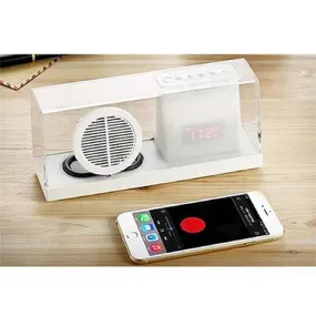 Bluetooth Speaker in Acrylic Box