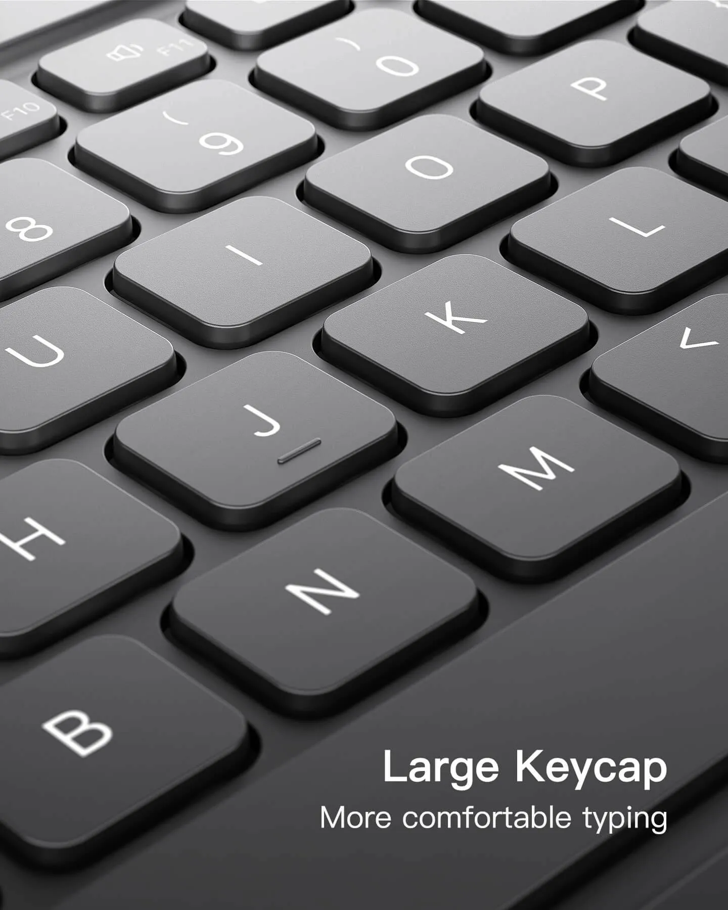 Bluetooth Ultra-Light & Slim Keyboard for Windows, Android, and iOS, KB01103