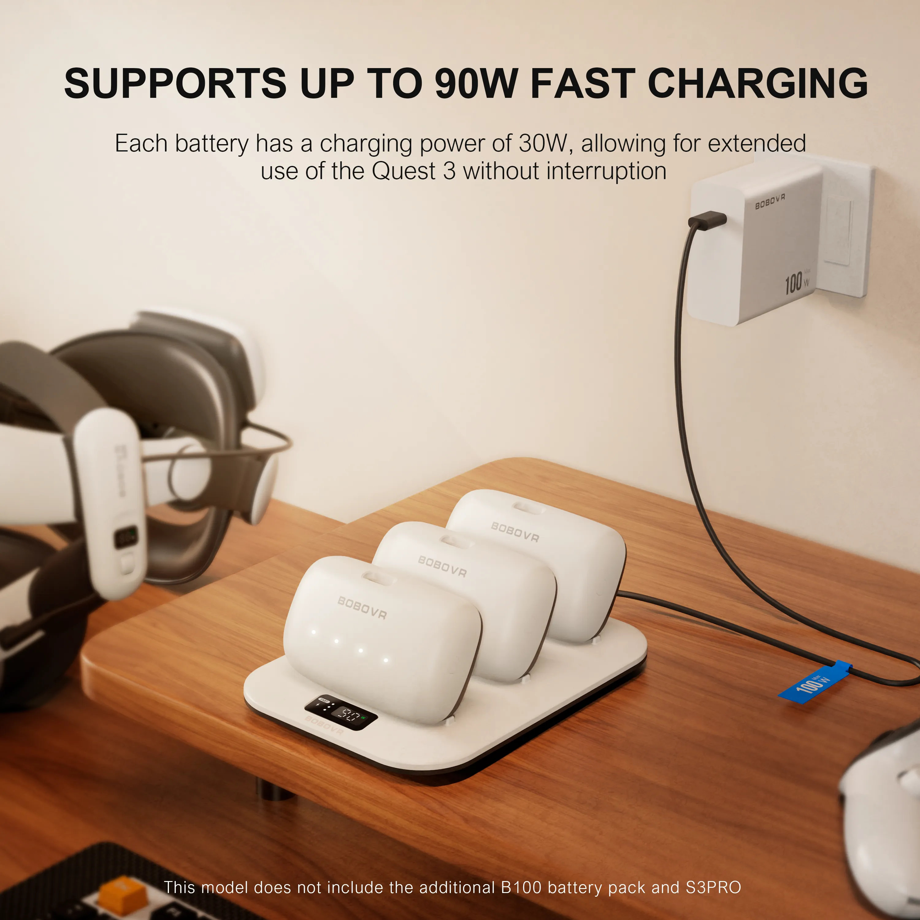 BOBOVR BD3/BD3-C Charging Dock