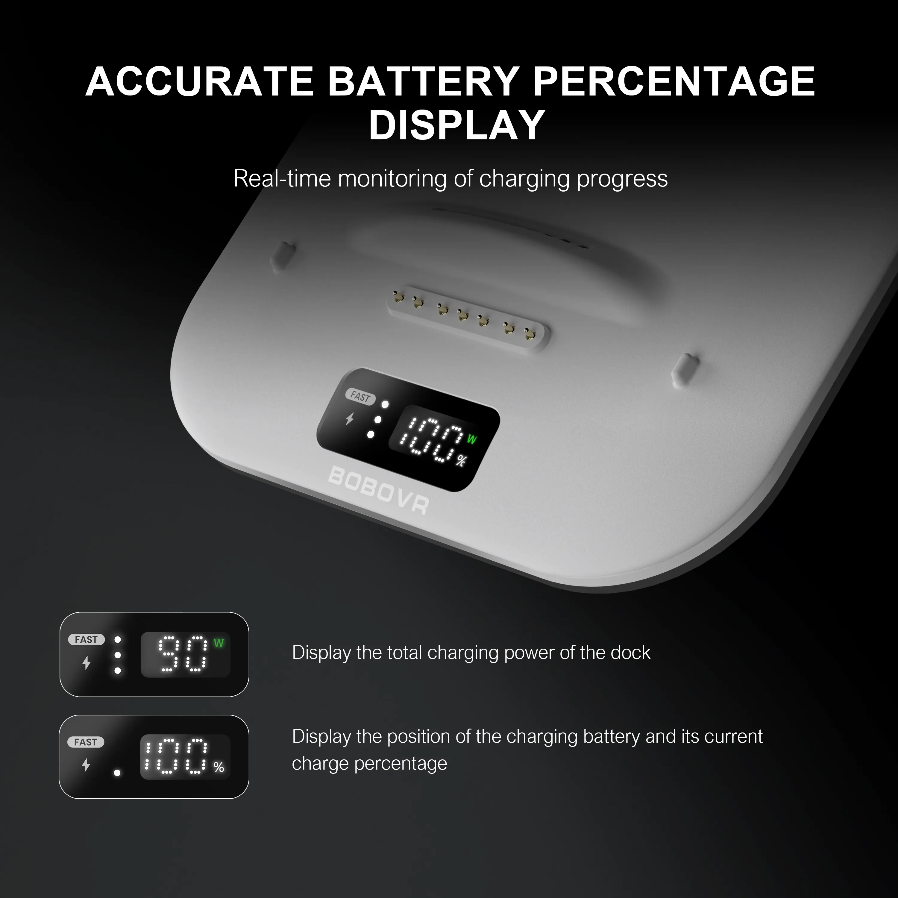 BOBOVR BD3/BD3-C Charging Dock