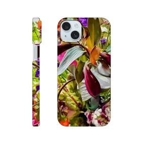 Boquet of Flowers Retro Slim Case Mobile Cell Phone