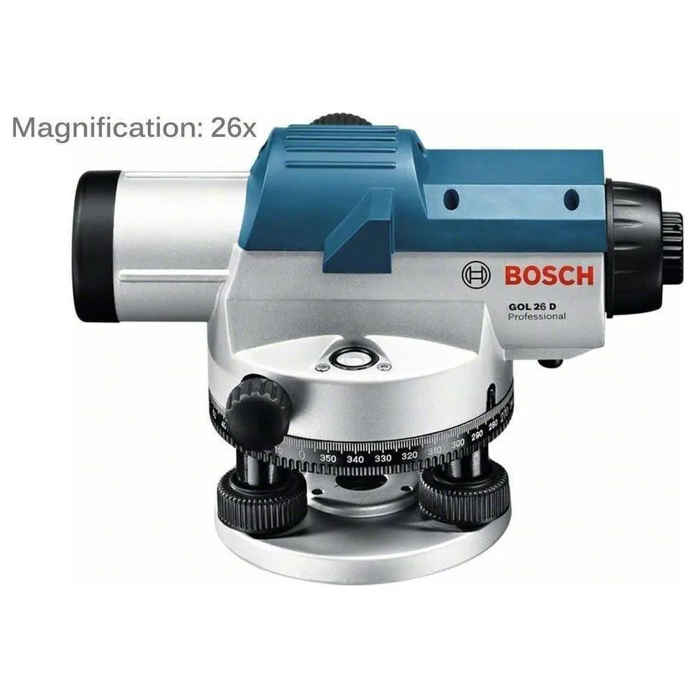 Bosch GOL 26 D Surveyor - Optical Level (100m)