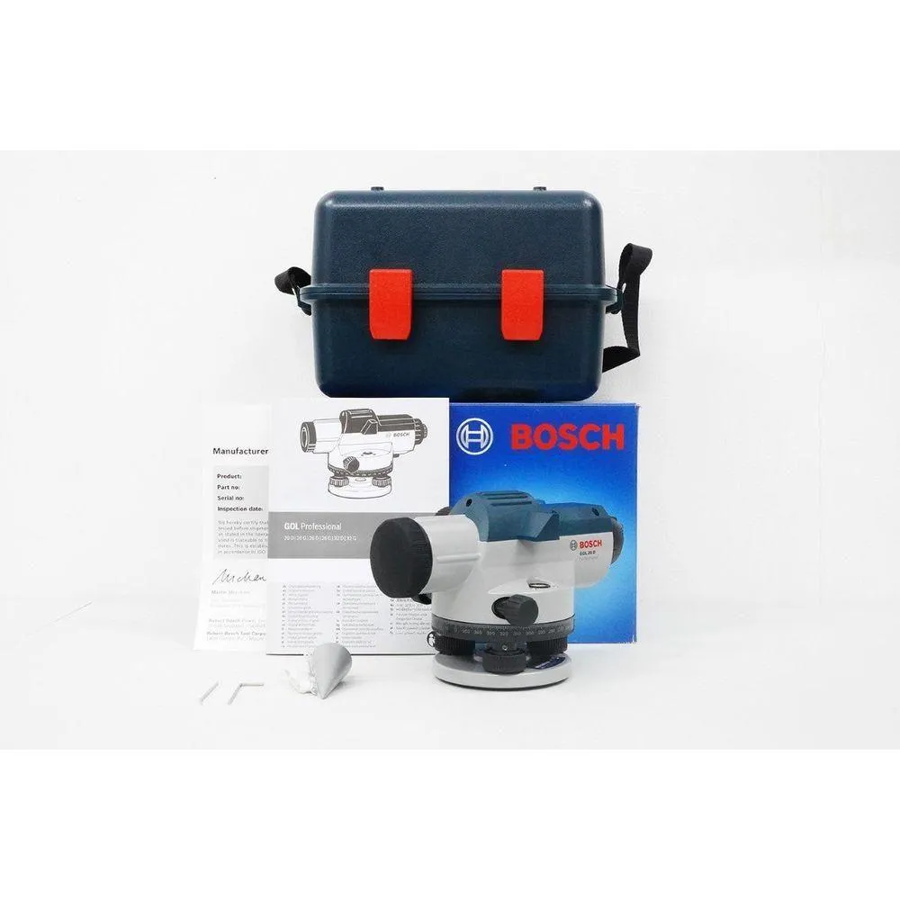 Bosch GOL 26 D Surveyor - Optical Level (100m)