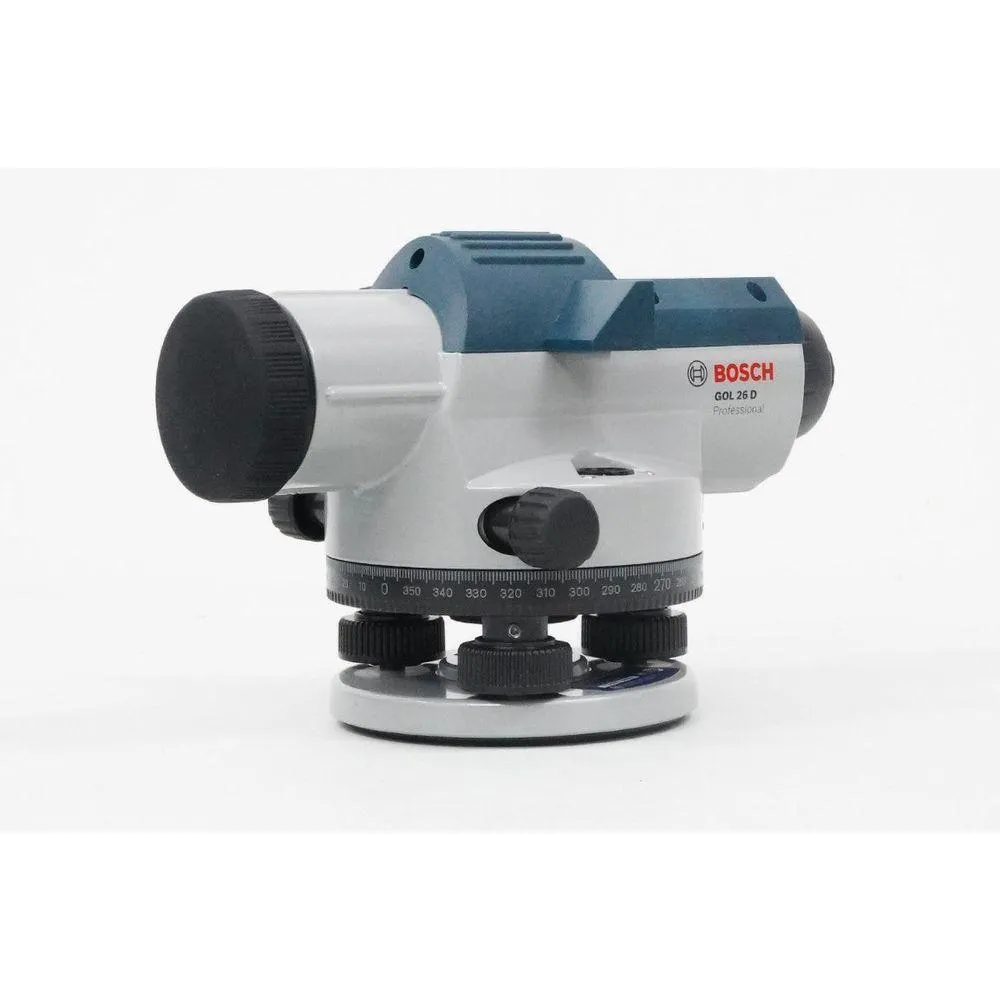 Bosch GOL 26 D Surveyor - Optical Level (100m)