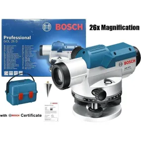 Bosch GOL 26 D Surveyor - Optical Level (100m)