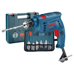 Bosch GSB 10 RE Impact Drill   100 pcs Accessories