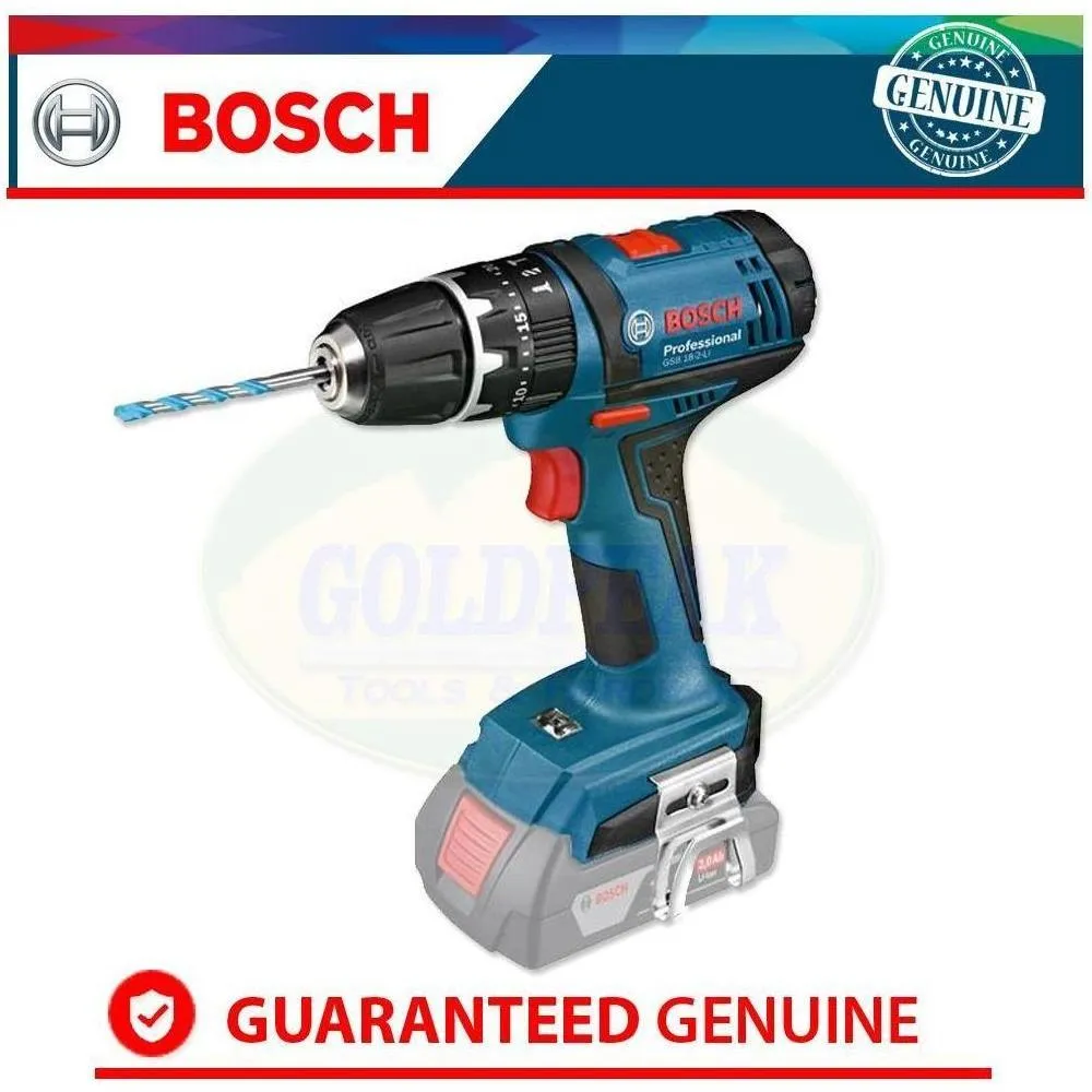 Bosch GSB 18-2 Li Cordless Hammer Drill (Bare) [18V]