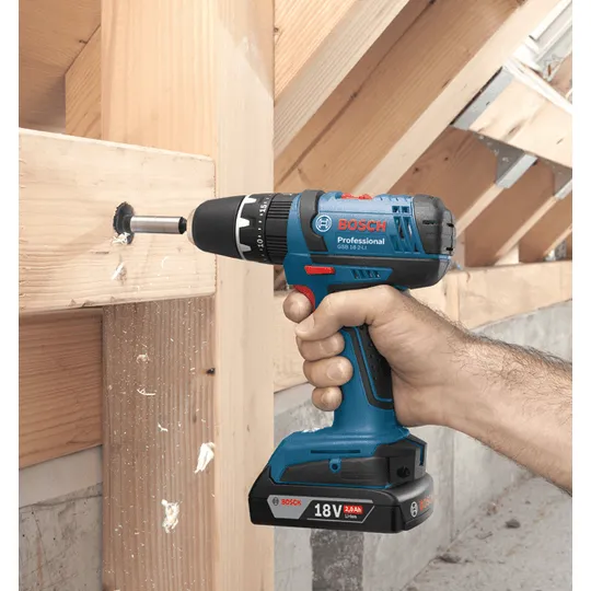 Bosch GSB 18-2 Li Cordless Hammer Drill (Bare) [18V]