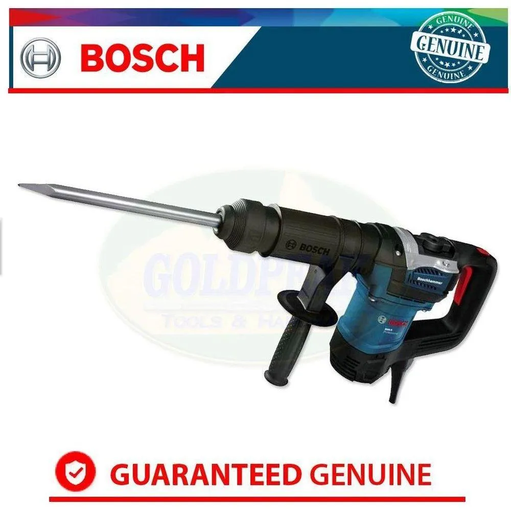 Bosch GSH 5 SDS Max Chipping Gun / Demolition Hammer 1100W 7.5J