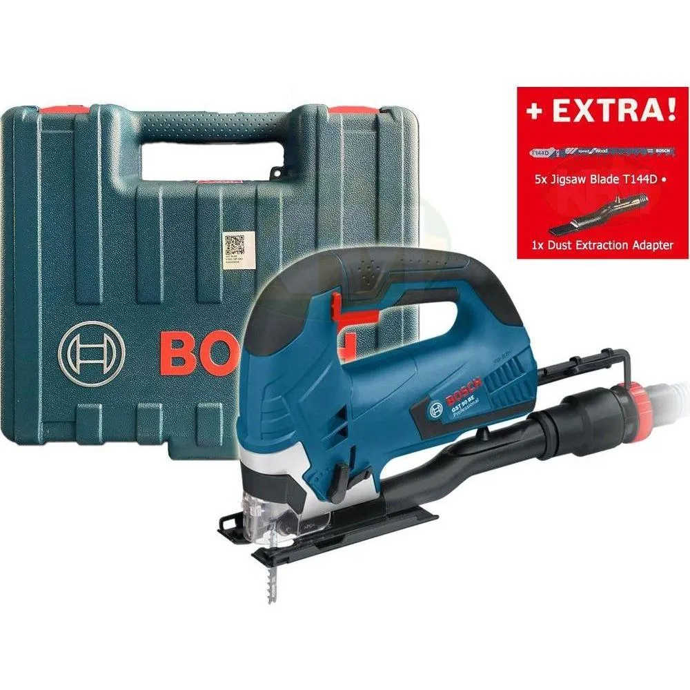 Bosch GST 90 BE Jigsaw SDS 650W with Dust Extraction System