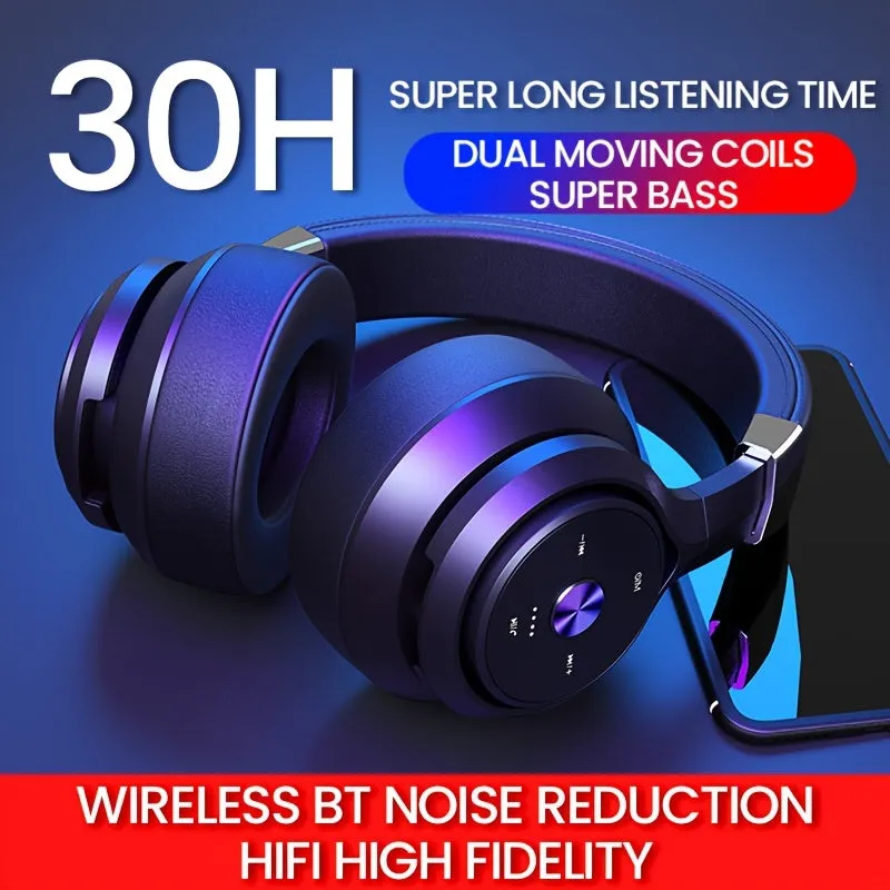 Bose on Ear Wireless Headphones | 30H Playtime EQ Music Modes