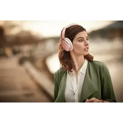 Bose QuietComfort 35 Noise Cancelling Bluetooth Wireless Headphones II - Rose Gold