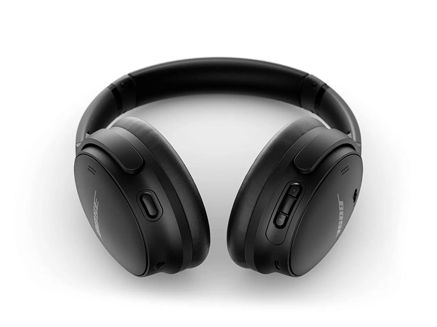 Bose Quietcomfort 45 Bluetooth Wireless Over Ear Headphones with Mic Noise Cancelling - Triple Black 866724-0100