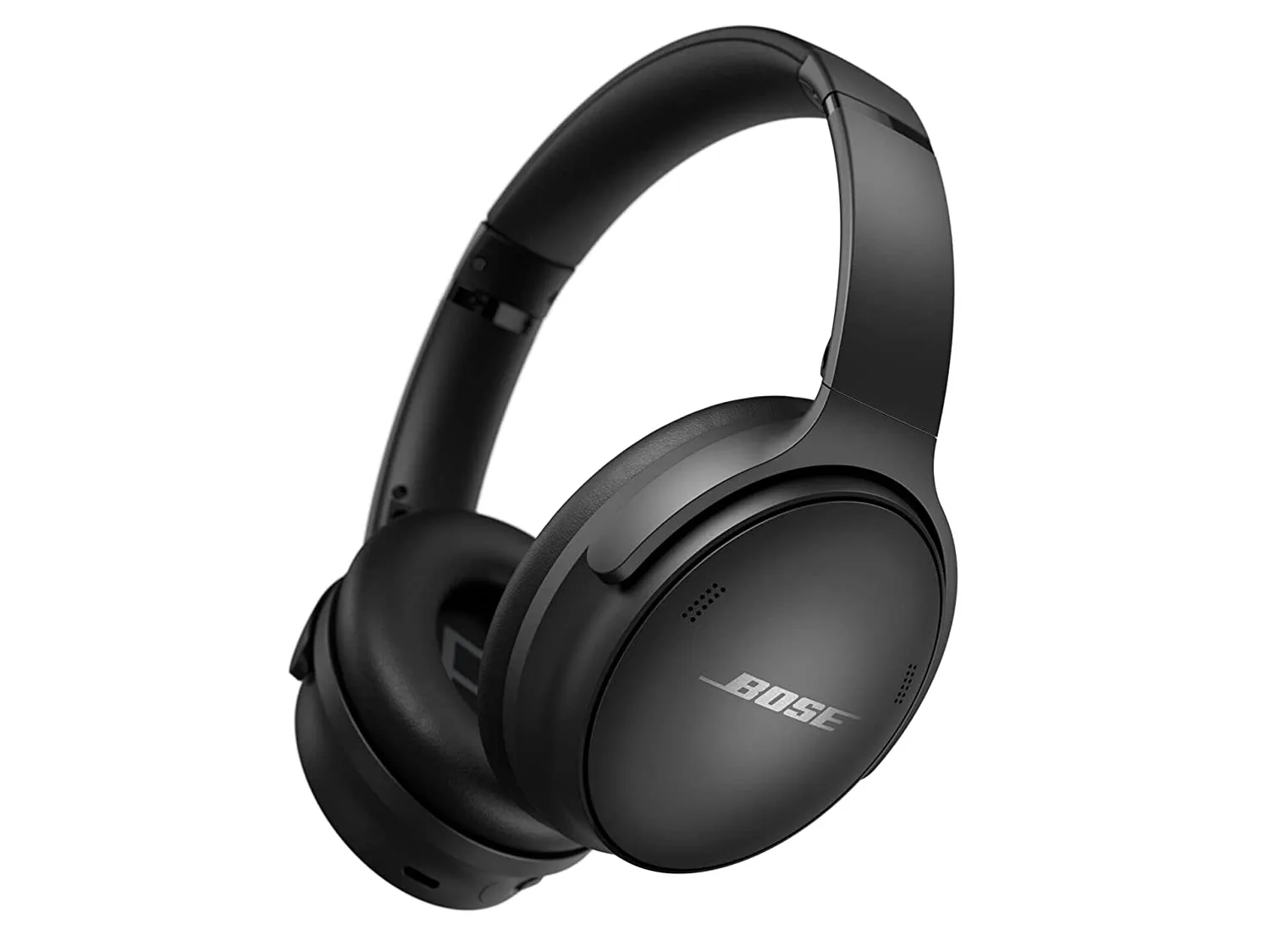 Bose Quietcomfort 45 Bluetooth Wireless Over Ear Headphones with Mic Noise Cancelling - Triple Black 866724-0100