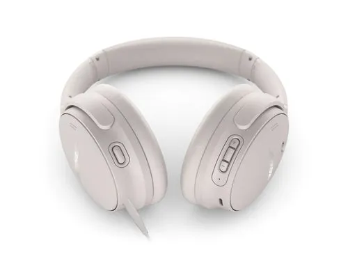 Bose Quietcomfort Noise Cancelling Oe Headphones White Smoke