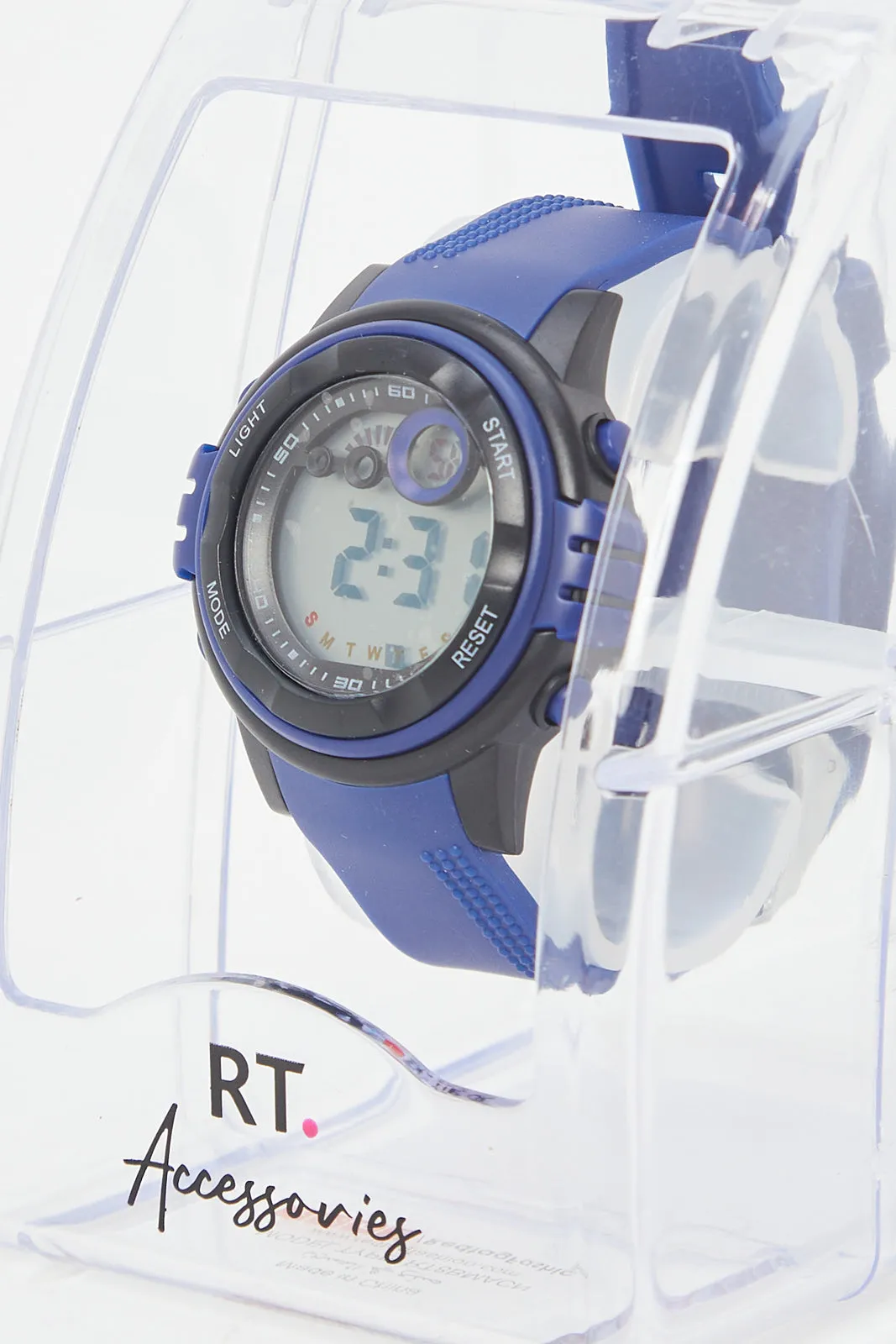 Boys Blue Multifunctional Digital Watch