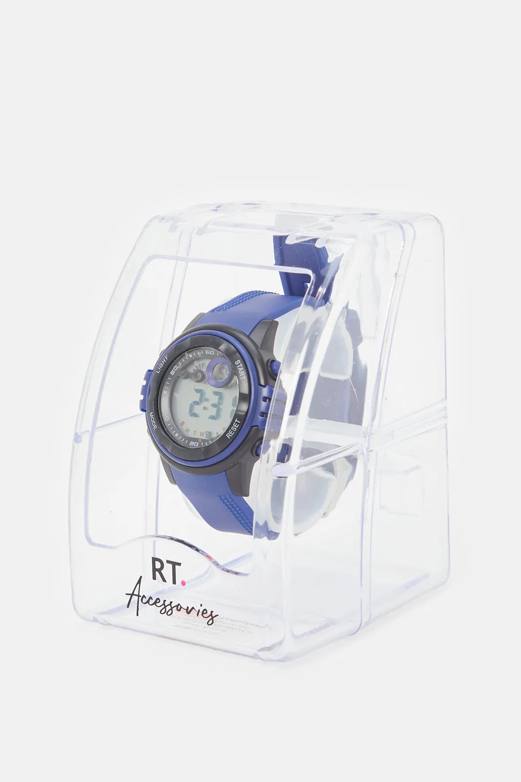 Boys Blue Multifunctional Digital Watch