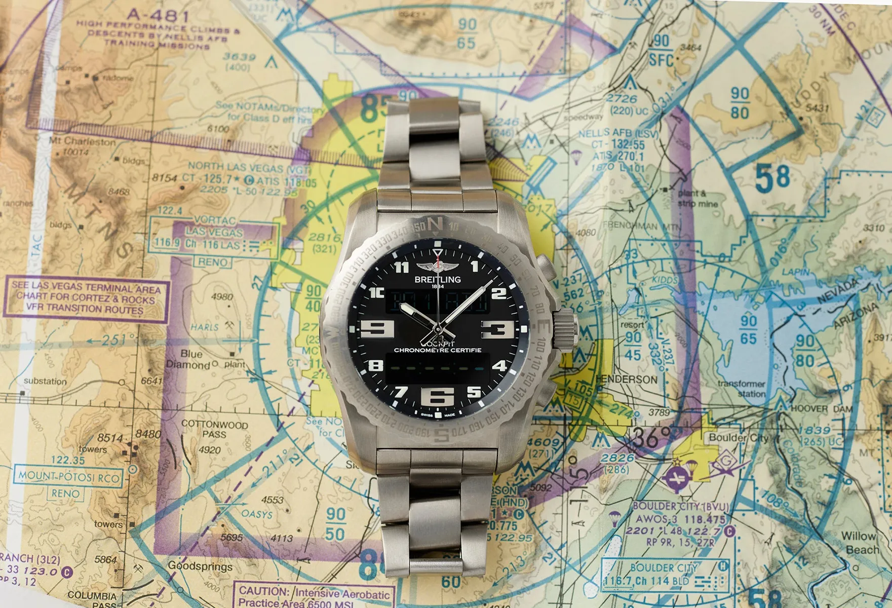 Breitling Cockpit B50 EB5010