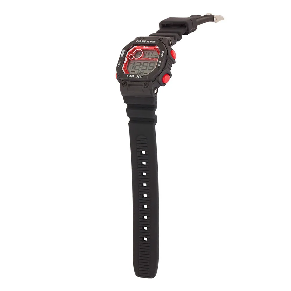 Cactus CAC-122-M01 Fiesta Digital Kids Watch