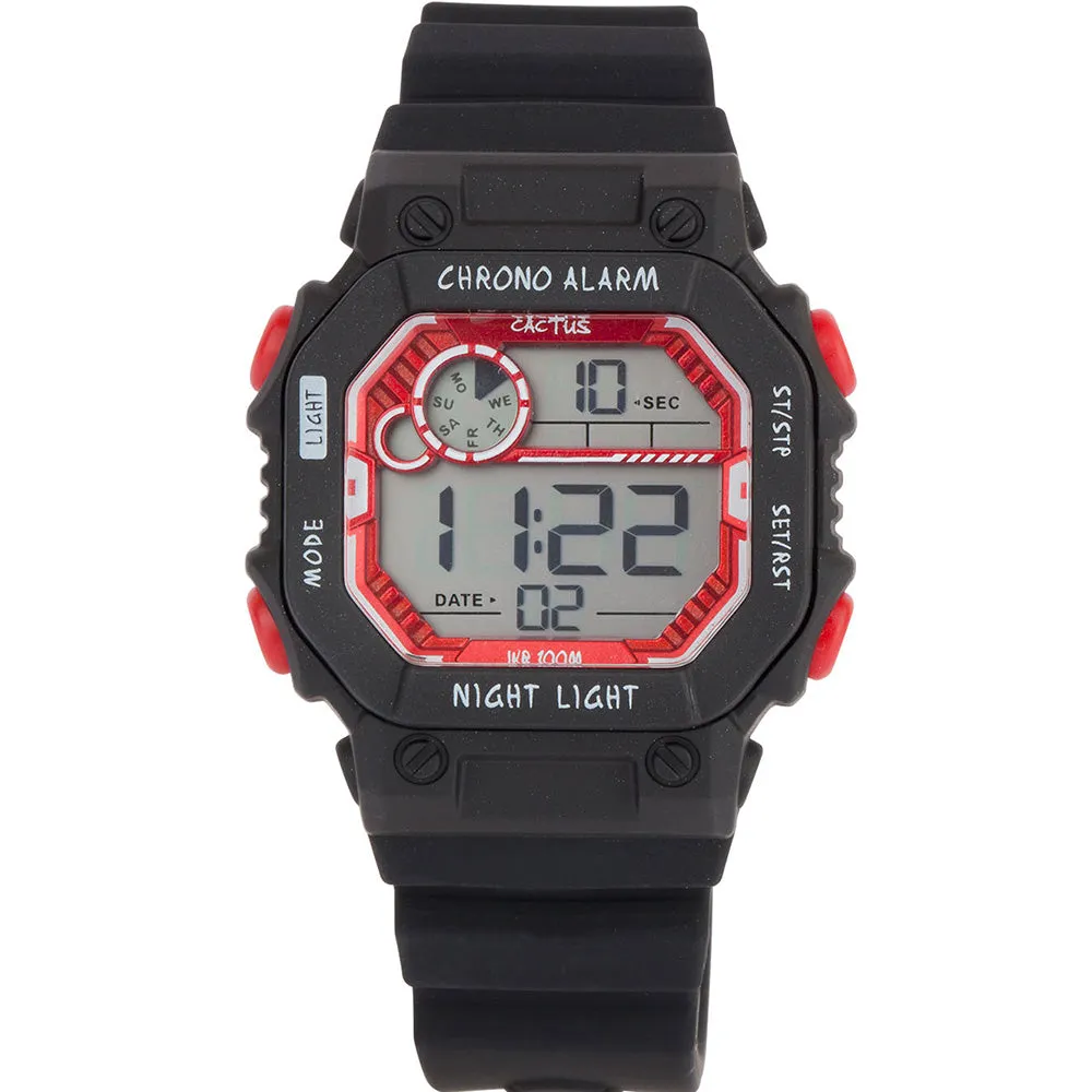 Cactus CAC-122-M01 Fiesta Digital Kids Watch