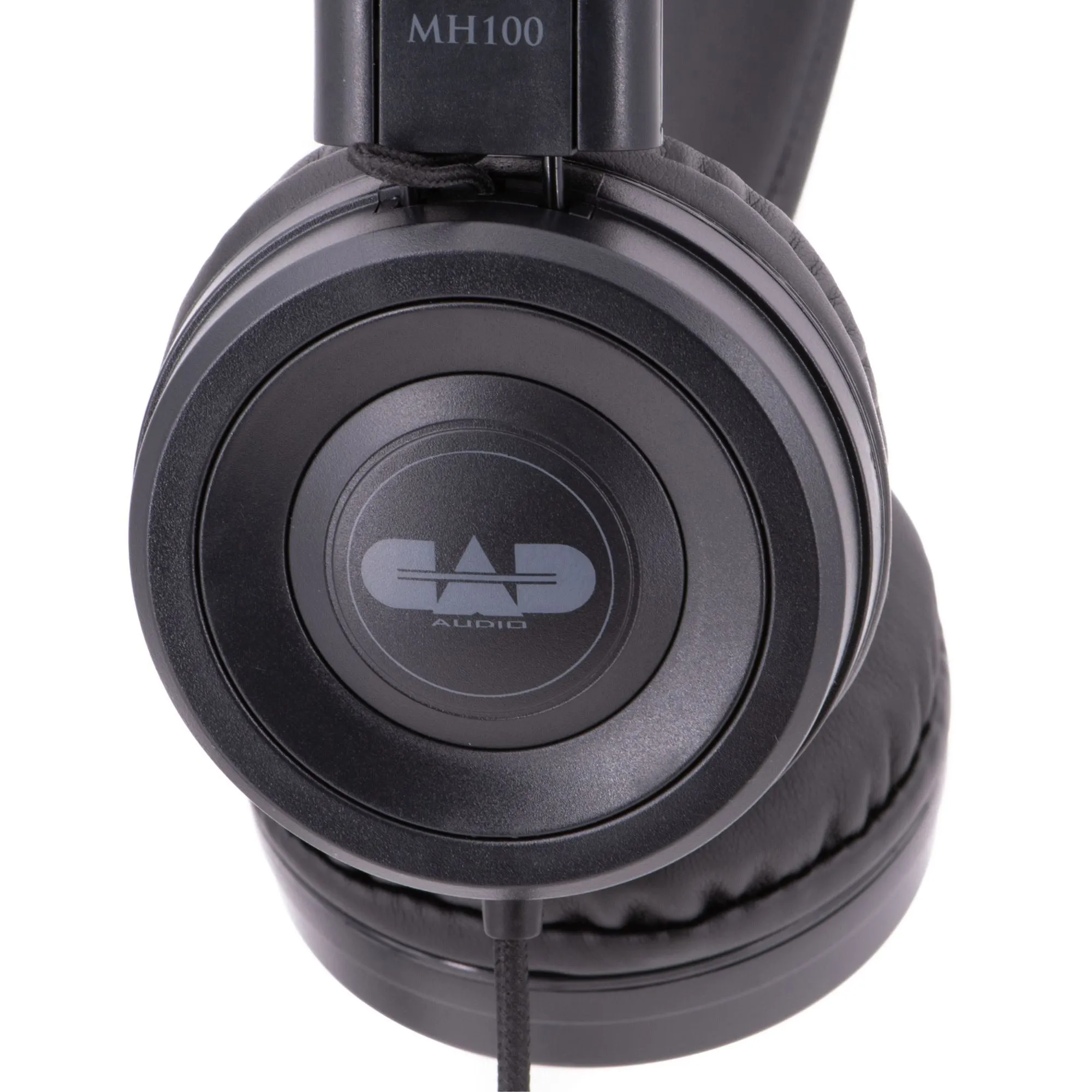 CAD Audio MH100 Closed-Back Studio Headphones with 40mm Drivers - Black