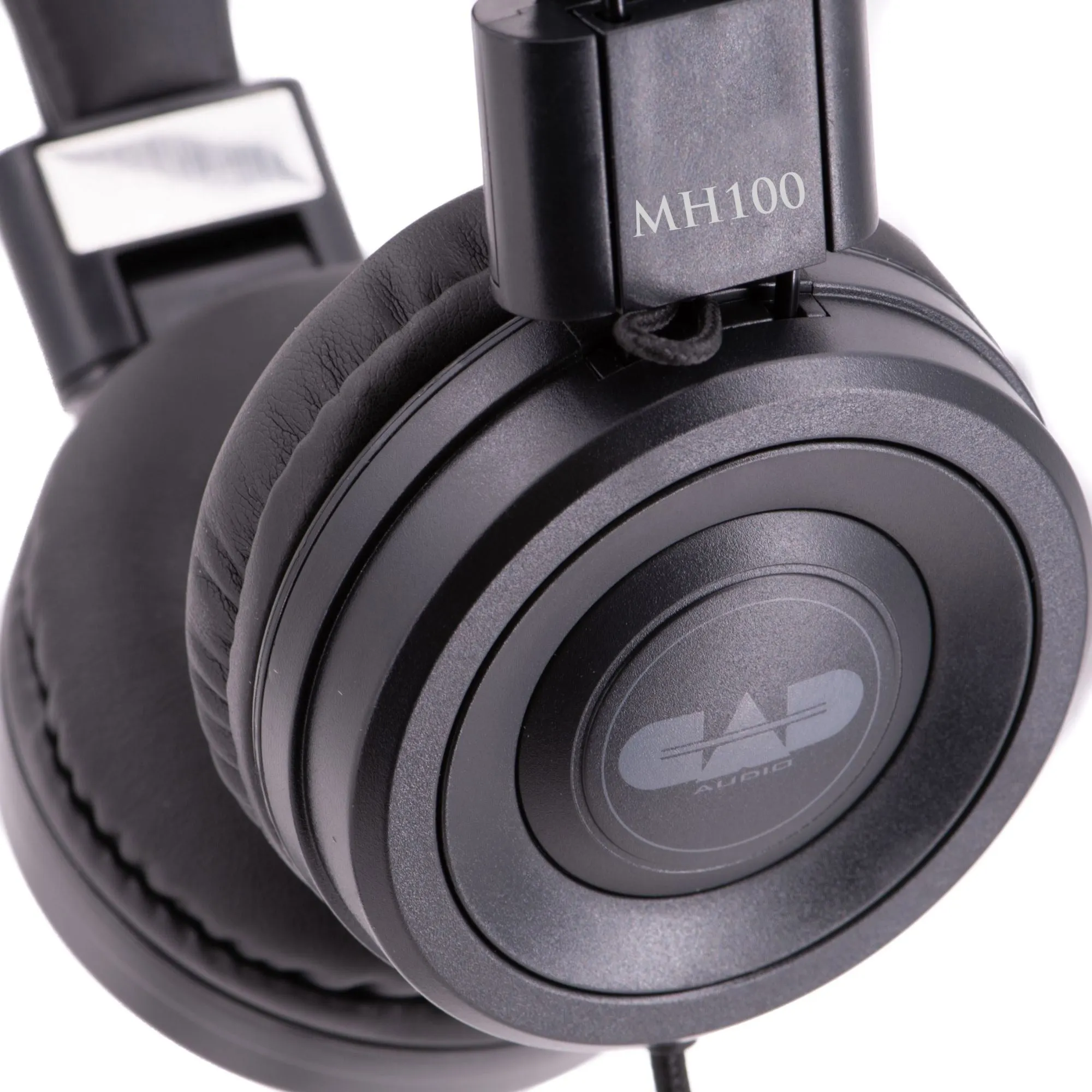 CAD Audio MH100 Closed-Back Studio Headphones with 40mm Drivers - Black