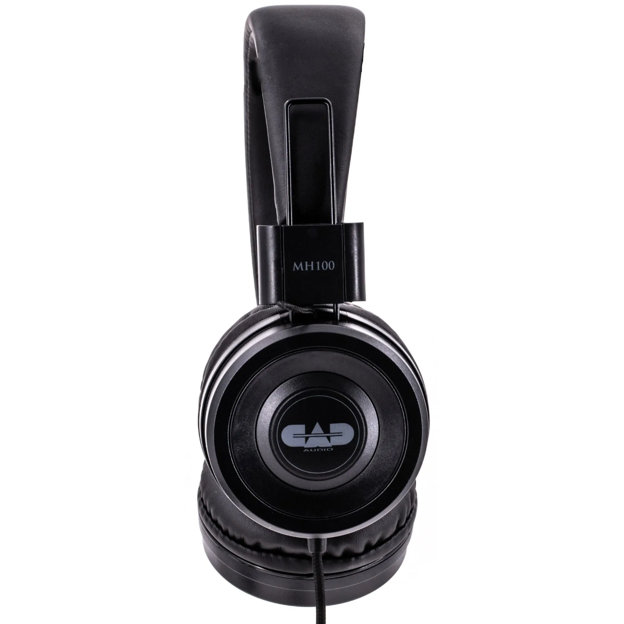 CAD Audio MH100 Closed-Back Studio Headphones with 40mm Drivers - Black