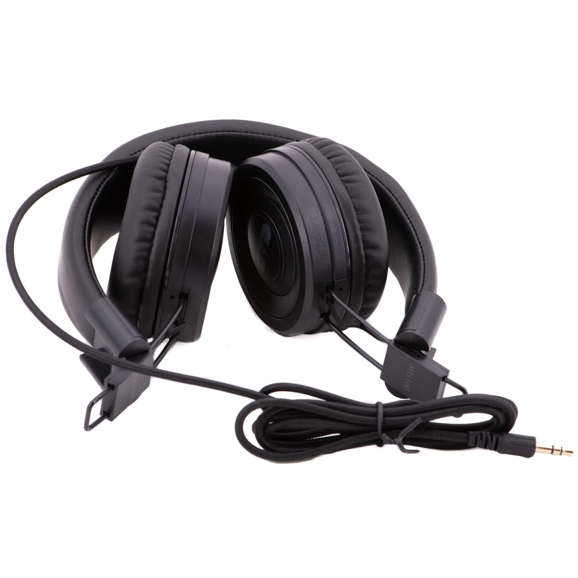 CAD Audio MH100 Closed-Back Studio Headphones with 40mm Drivers - Black