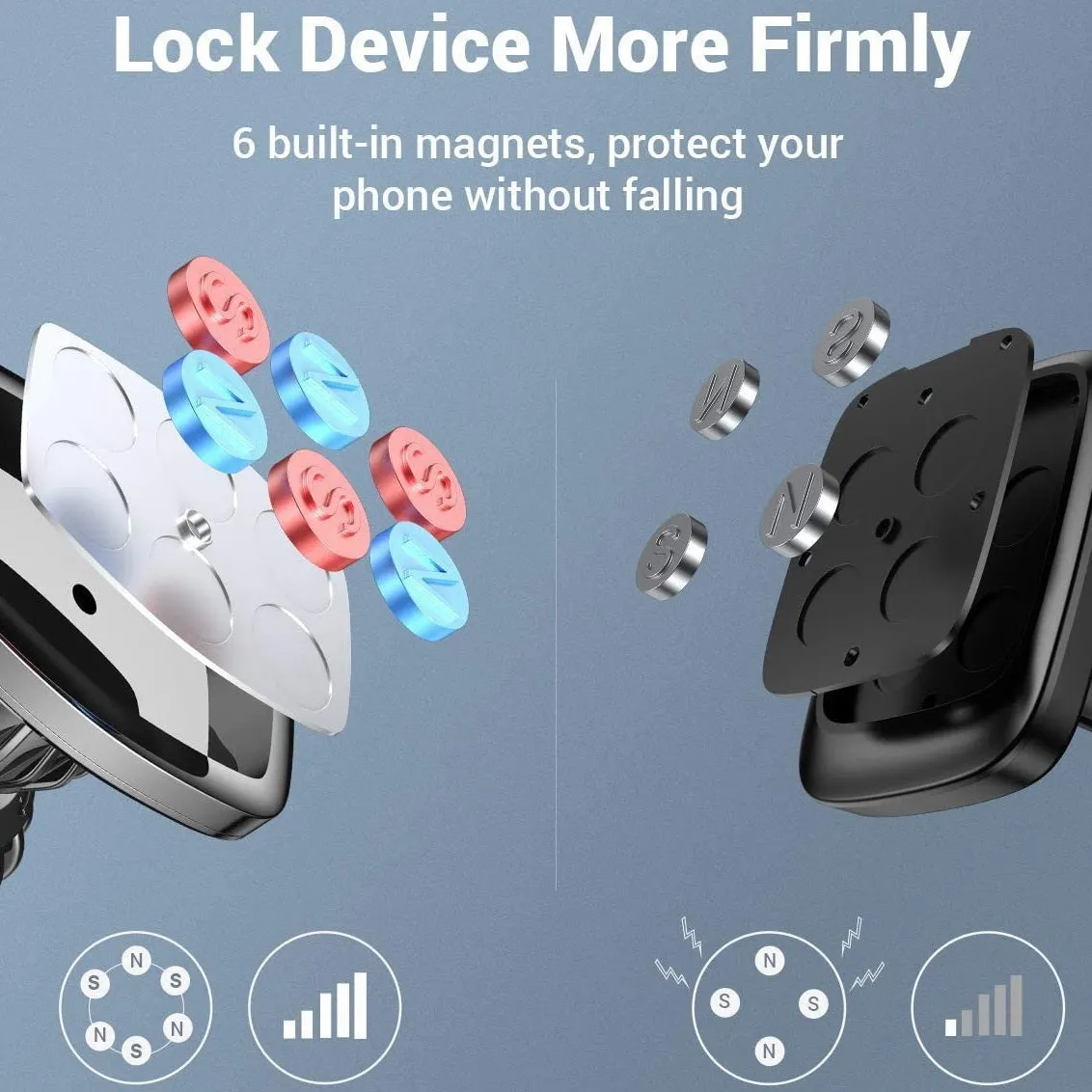 Car Mount Magnetic Phone Air Vent