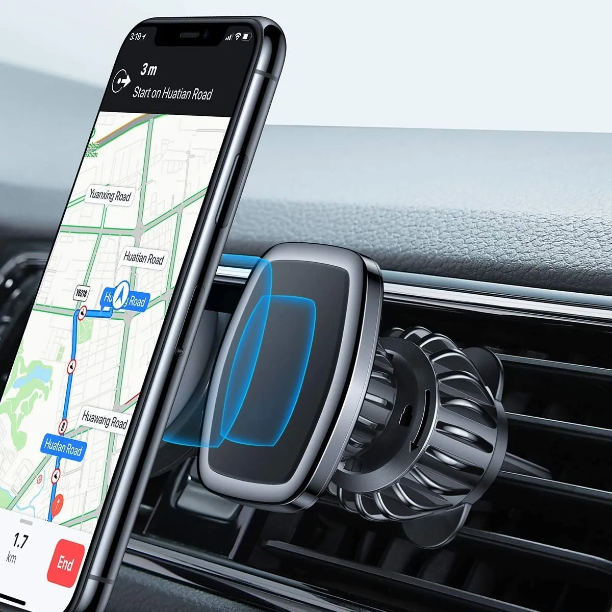 Car Mount Magnetic Phone Air Vent