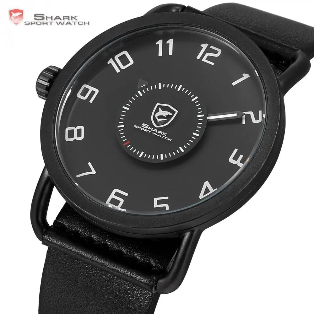 CARIBBEAN ROUGH Shark Sport Watch Black SW 522