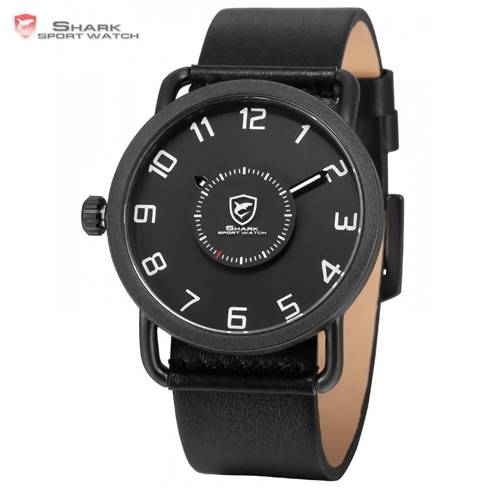 CARIBBEAN ROUGH Shark Sport Watch Black SW 522