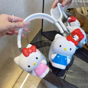 Cartoon Kitty Headphone Case - Lovesickdoe