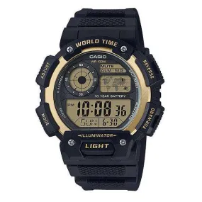 Casio AE-1400WH-9AVDF Black Resin Watch for Men