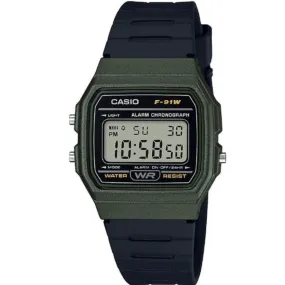 Casio - F-91WM-3ADF