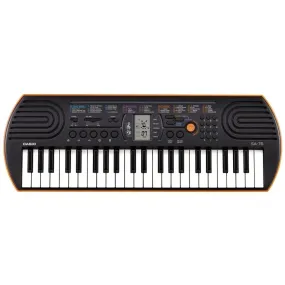 Casio SA-76 Mini Keyboard / 10 Built-in Songs