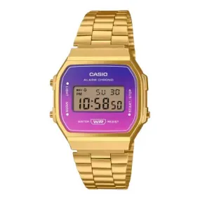 Casio Unisex A168WERG-2A