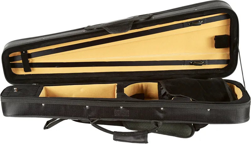 CC492 Core Two-Tone Shaped Violin Case