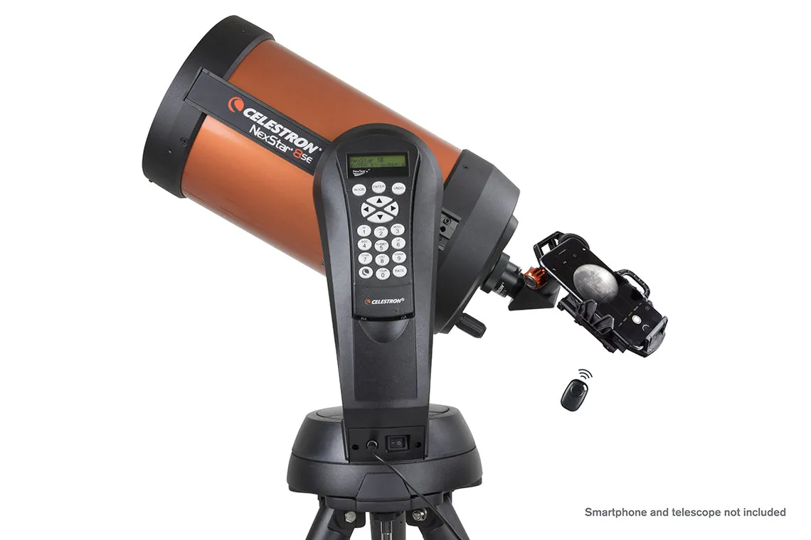 Celestron NeXGO DX 2-Axis Smartphone Adapter w Bluetooth