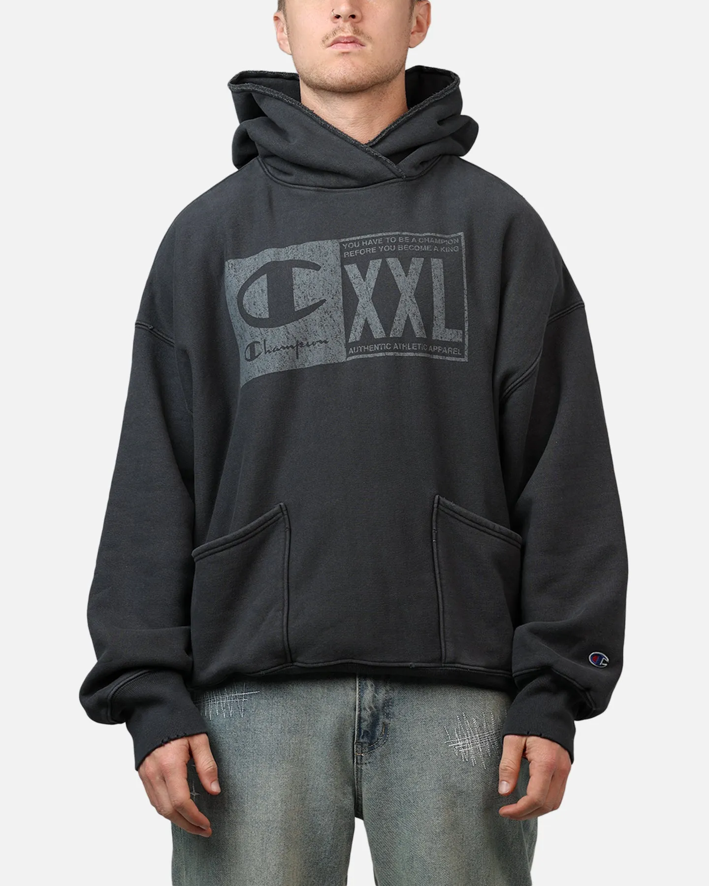 Champion XXL Hoodie Black