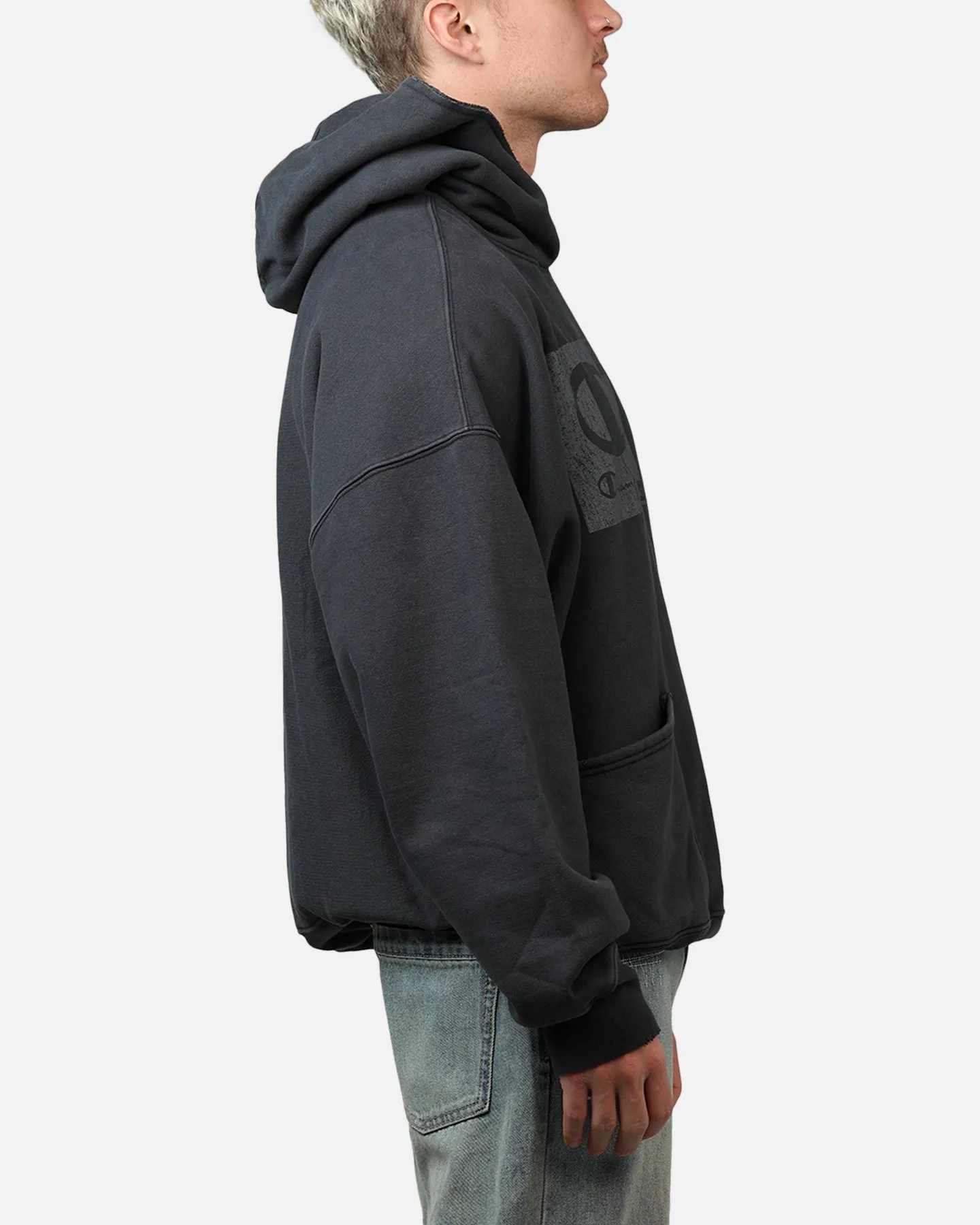 Champion XXL Hoodie Black