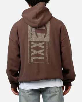 Champion XXL Hoodie Chocolate