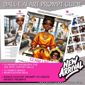 ChatGPT   DALL-E Prompt Guide - GLAM LIFE