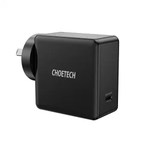 CHOETECH 60W USB-C PD Wall Charger Type C Fast Charge Power Adapter AU PLUG