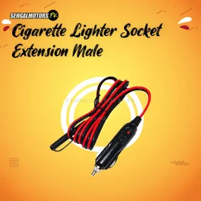 Cigarette Lighter Socket Extension Male - Car Cigarette Lighter Male | Car Accessory Cigarette Lighter Socket Extension Cord Cable