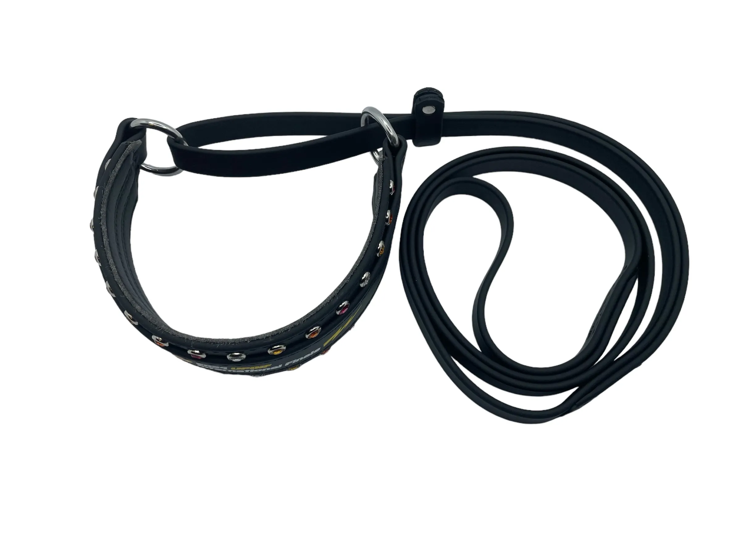 CLEARANCE - MARTINGALE LEASH - UpDif 2024 BioThane Martingale Leash