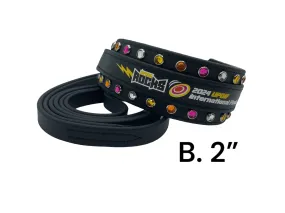 CLEARANCE - MARTINGALE LEASH - UpDif 2024 BioThane Martingale Leash