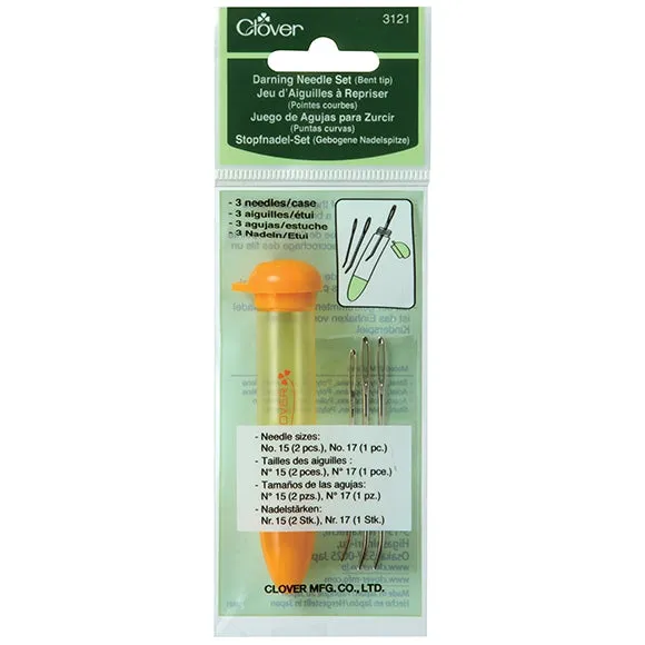 Clover Chibi Tapestry Needle Set - Bent Tip 3121