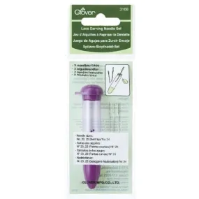 Clover Lace Darning Needle Set